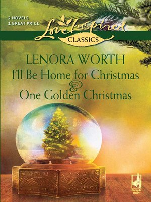cover image of I'll Be Home for Christmas and One Golden Christmas